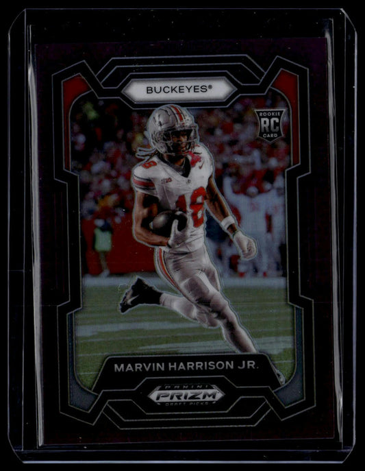 2024 Panini Prizm Draft Picks #104 Marvin Harrison Jr. Purple #/75