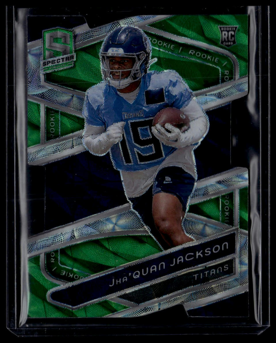 2024 Panini Spectra #181 Jha'Quan Jackson Spectris #/30