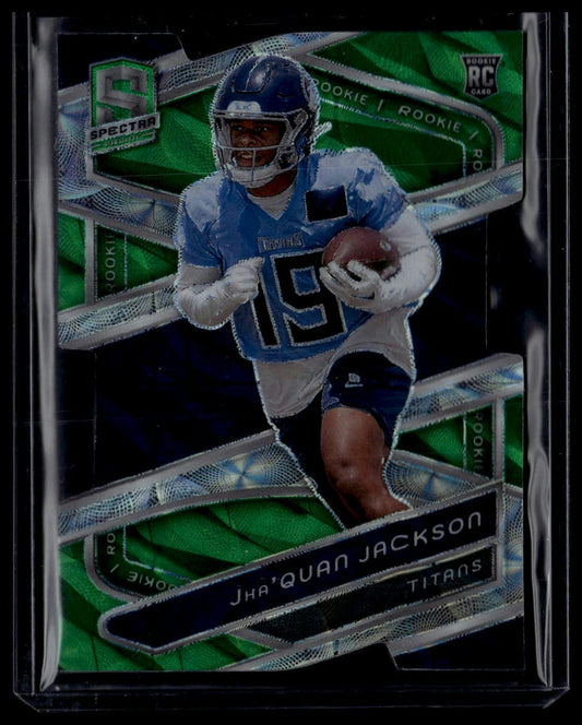 2024 Panini Spectra #181 Jha'Quan Jackson Spectris #/30