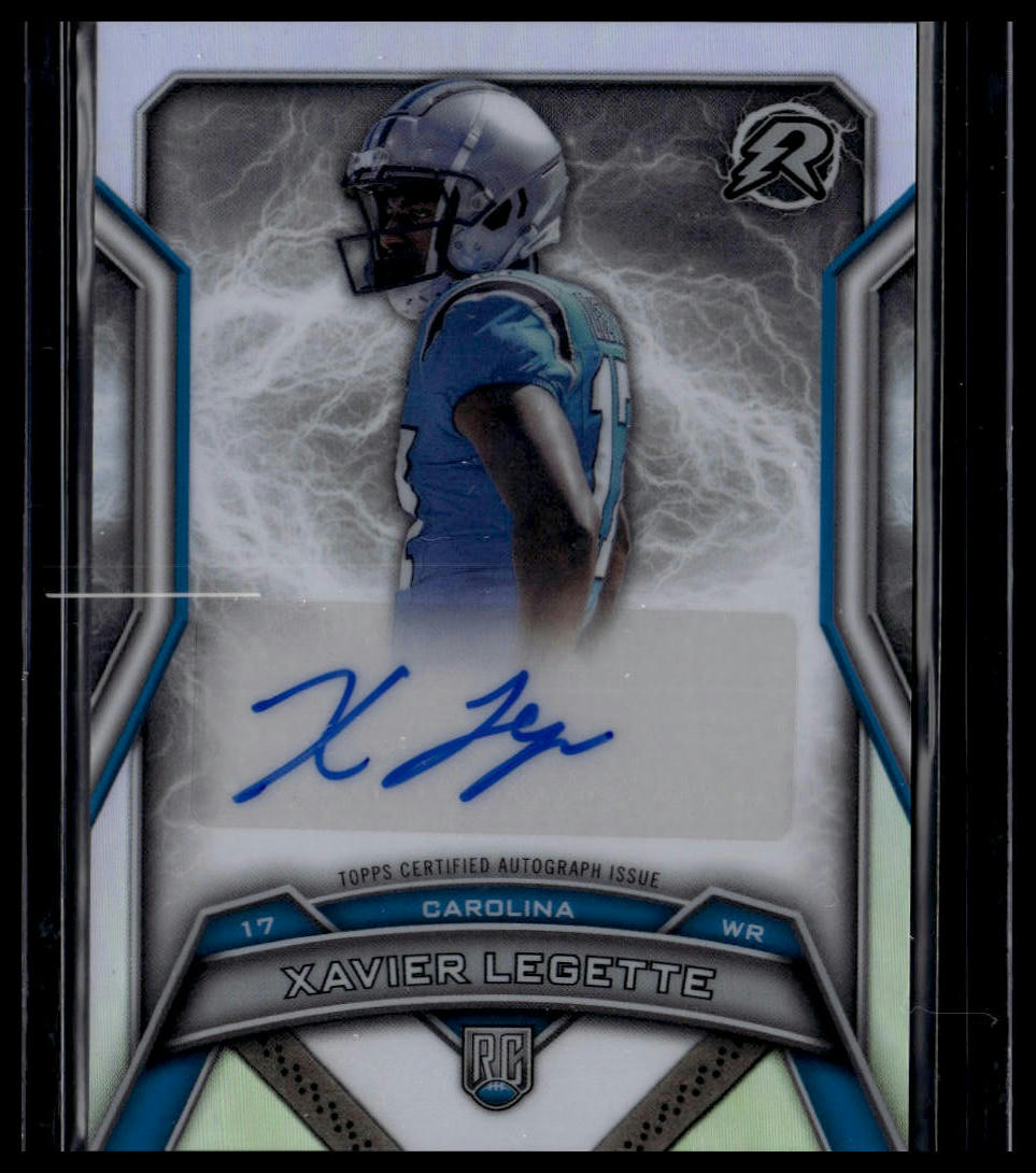 2024 Topps Resurgence #RRS-XL Xavier Legette Resurgence Rookie Signatures