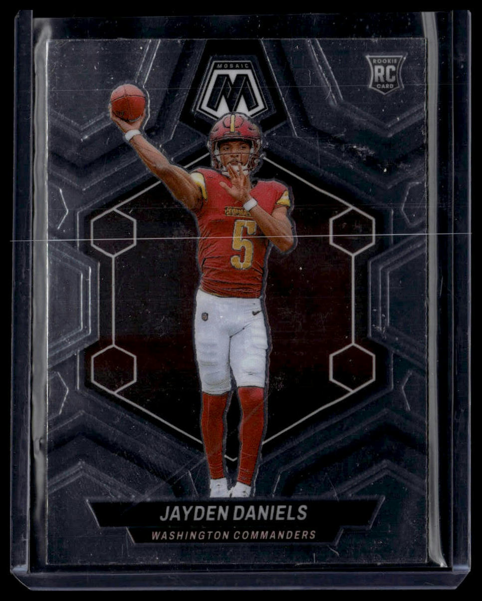 2024 Panini Mosaic #302 Jayden Daniels