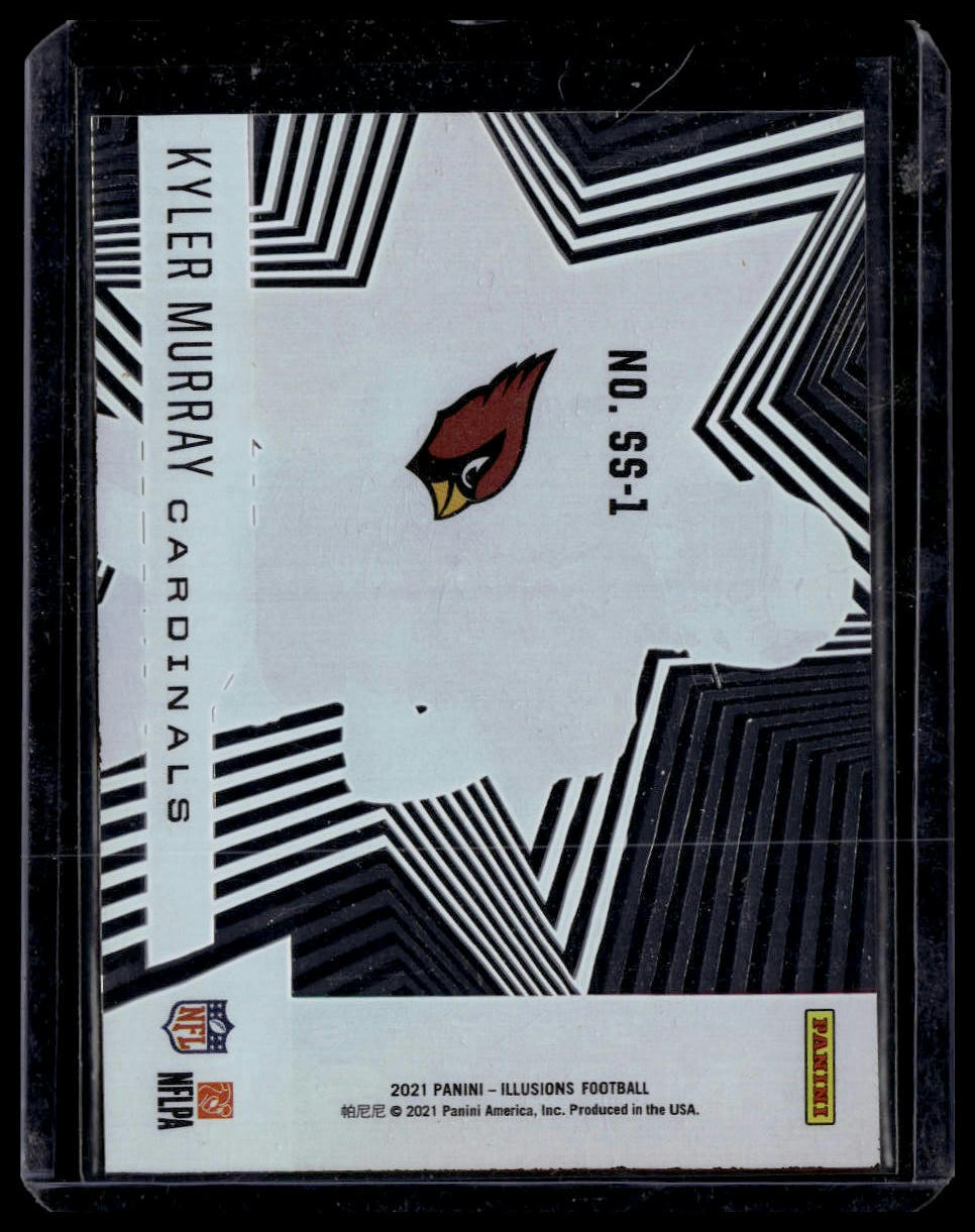 2021 Panini Illusions #SS-1 Kyler Murray Shining Stars