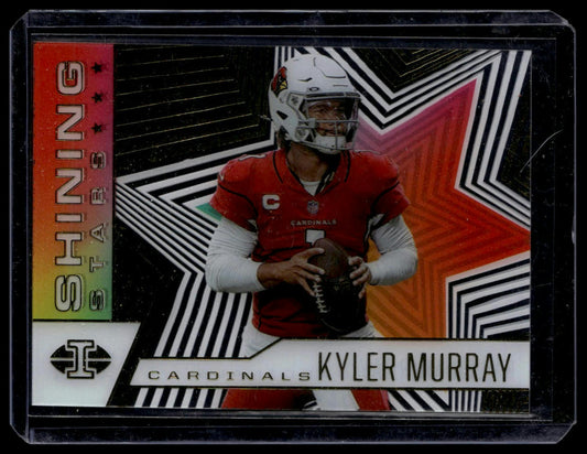 2021 Panini Illusions #SS-1 Kyler Murray Shining Stars