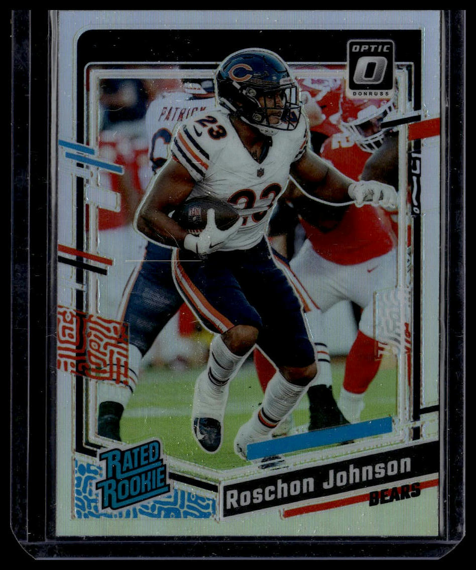 2023 Donruss Optic #217 Roschon Johnson Holo