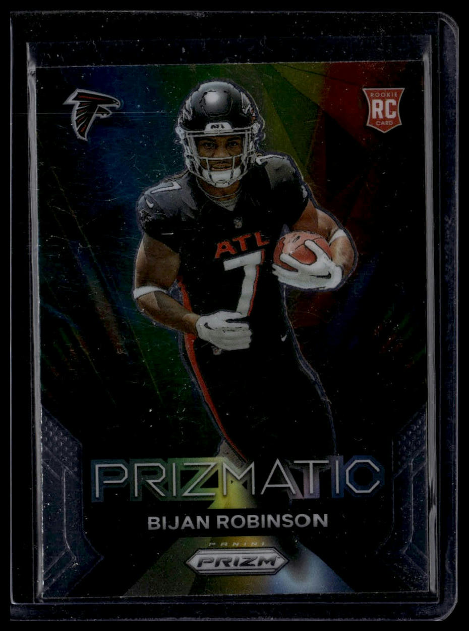 2023 Panini Prizm #19 Bijan Robinson Prizmatic