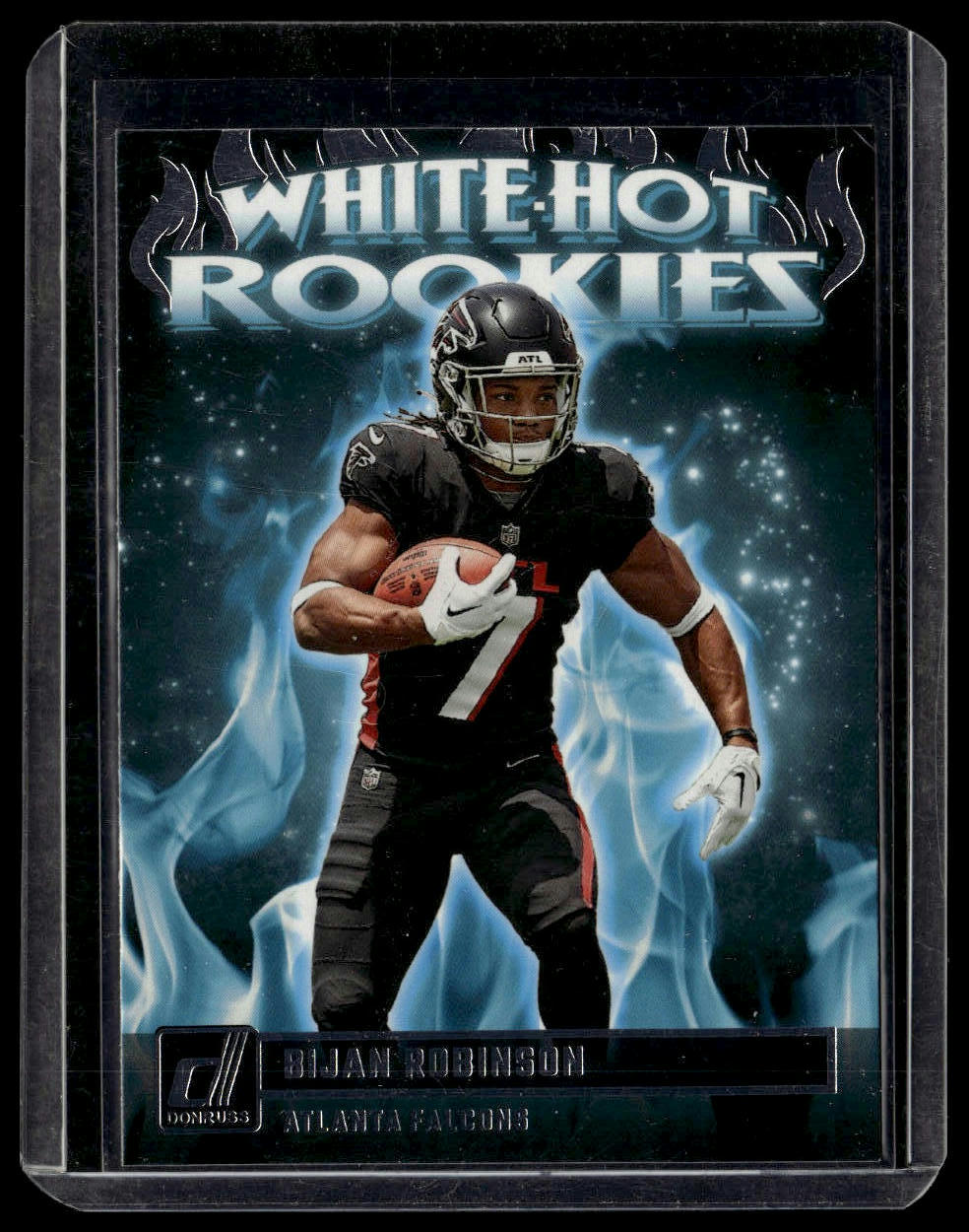 2023 Donruss #WHR-2 Bijan Robinson White Hot Rookies