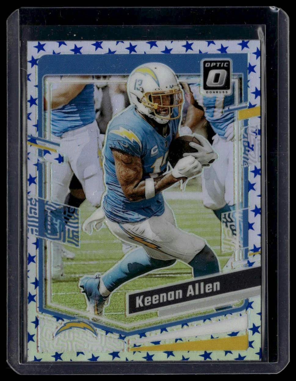 2023 Donruss Optic #105 Keenan Allen Stars