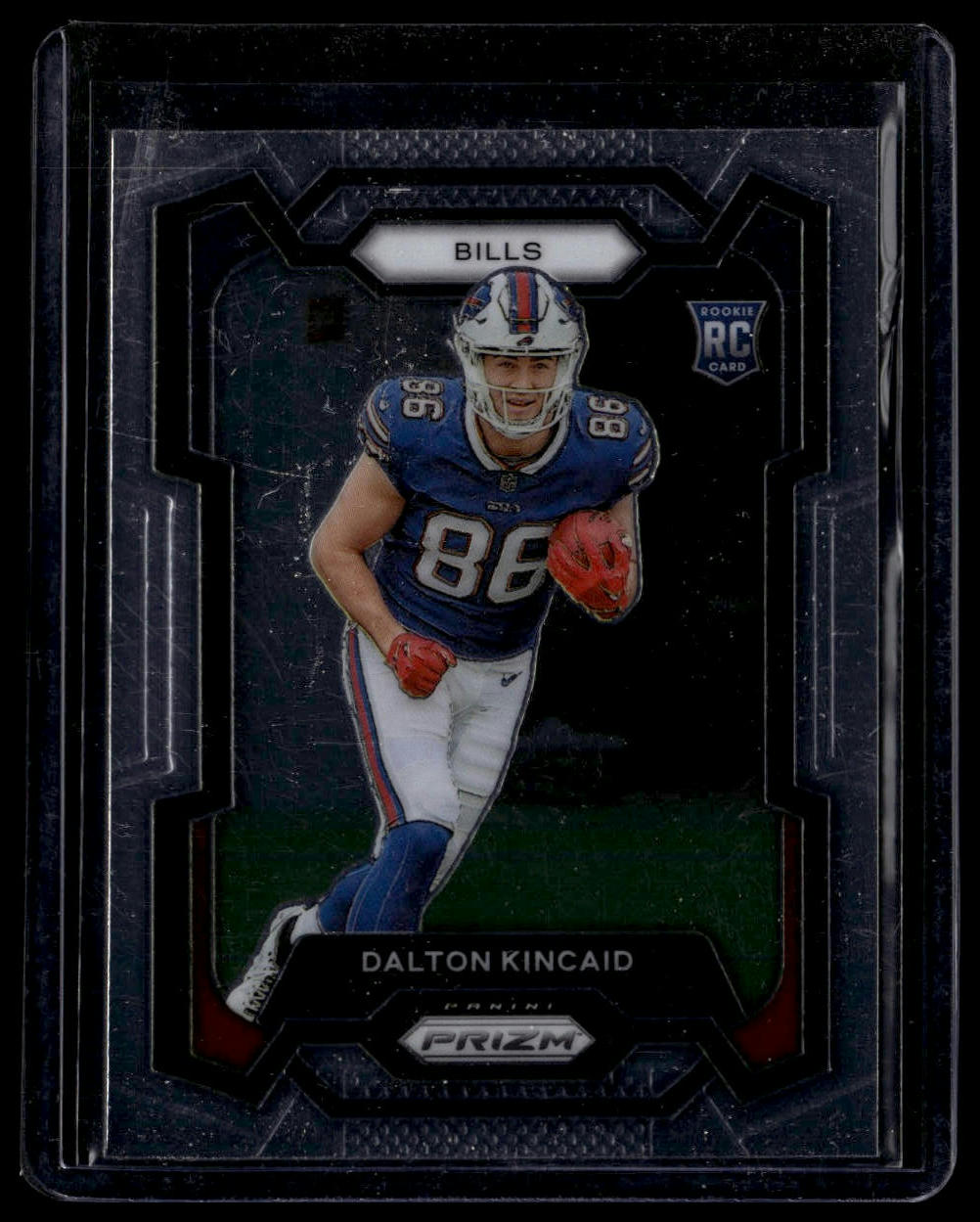 2023 Panini Prizm #308 Dalton Kincaid