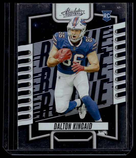 2023 Panini Absolute #113 Dalton Kincaid Retail