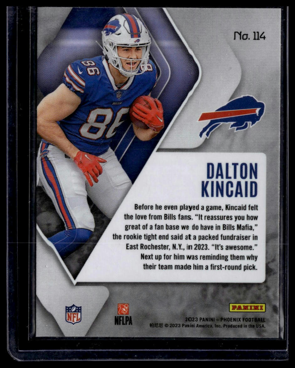 2023 Panini Phoenix #114 Dalton Kincaid