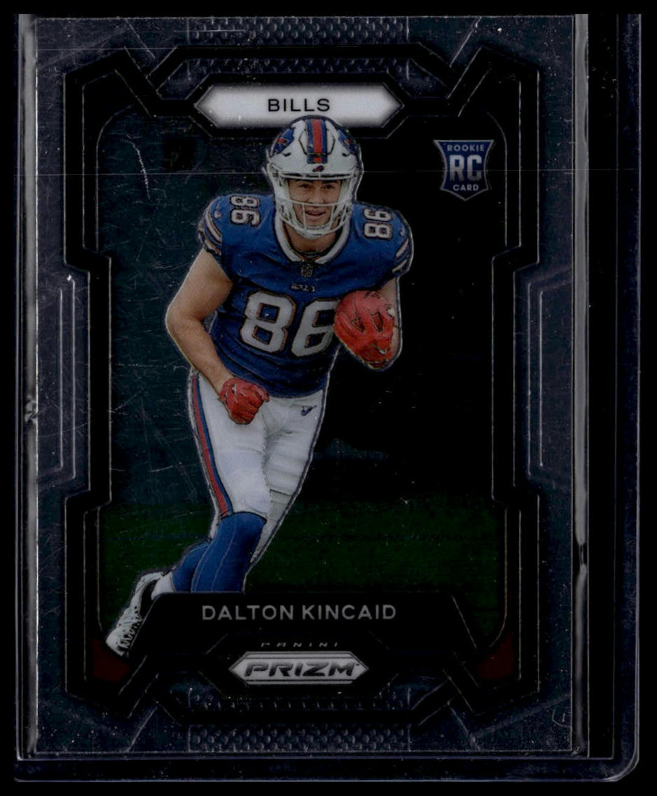 2023 Panini Prizm #308 Dalton Kincaid