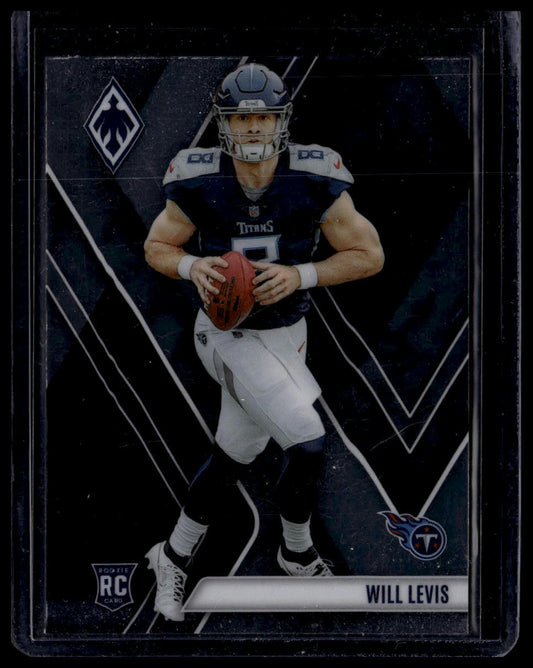 2023 Panini Phoenix #118 Will Levis