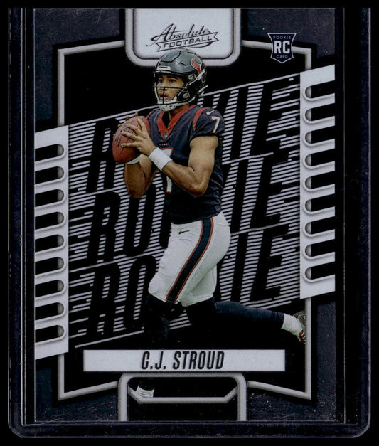 2023 Panini Absolute #102 C.J. Stroud Retail