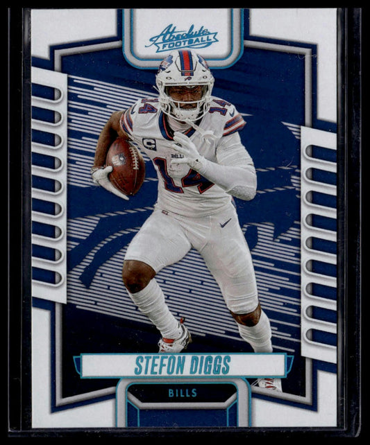 2023 Panini Absolute #66 Stefon Diggs Blue