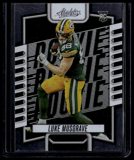 2023 Panini Absolute #168 Luke Musgrave Retail
