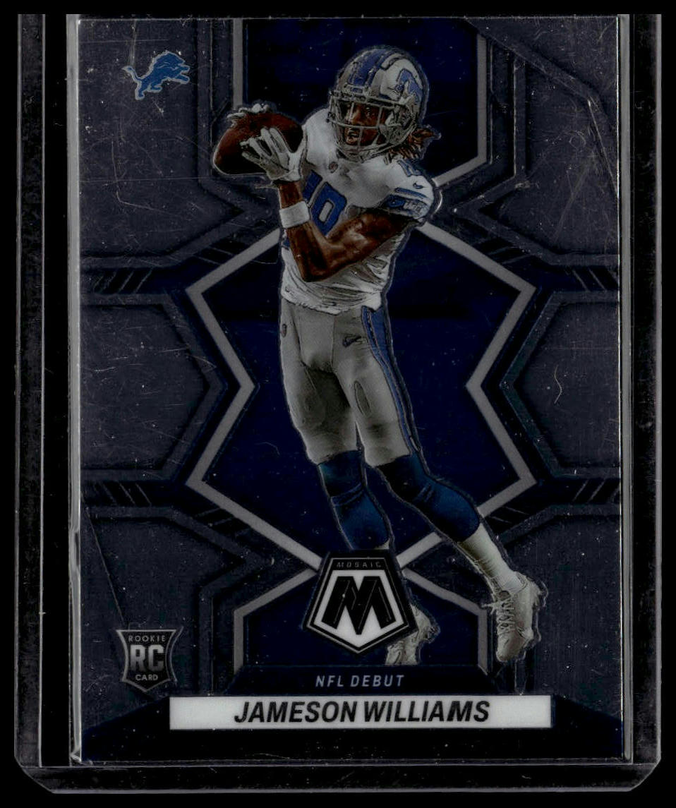 2022 Panini Mosaic #278 Jameson Williams