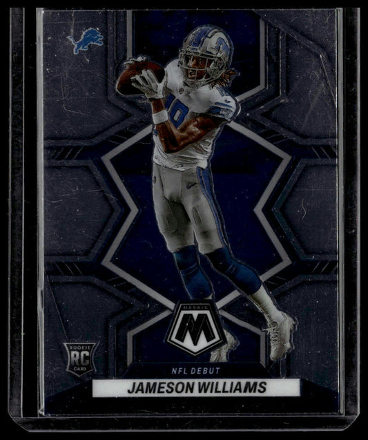 2022 Panini Mosaic #278 Jameson Williams