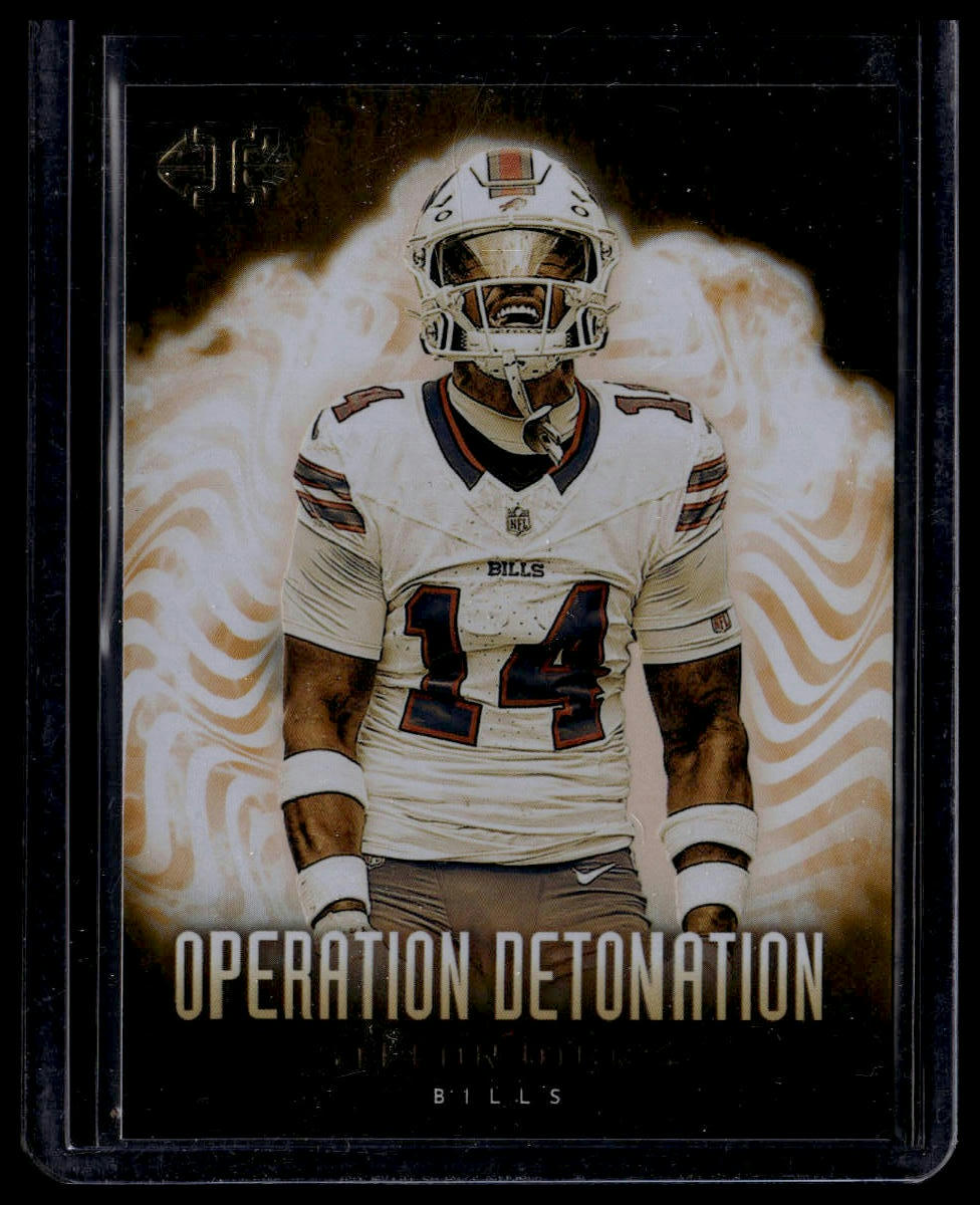 2023 Panini Illusions #13 Stefon Diggs Operation Detonation
