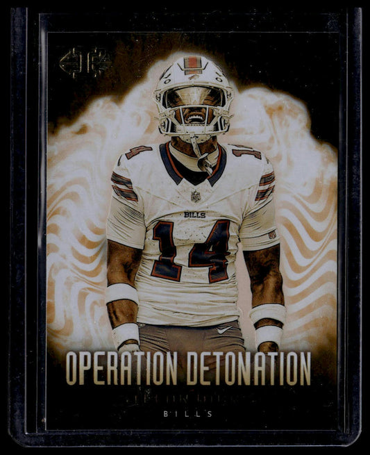 2023 Panini Illusions #13 Stefon Diggs Operation Detonation