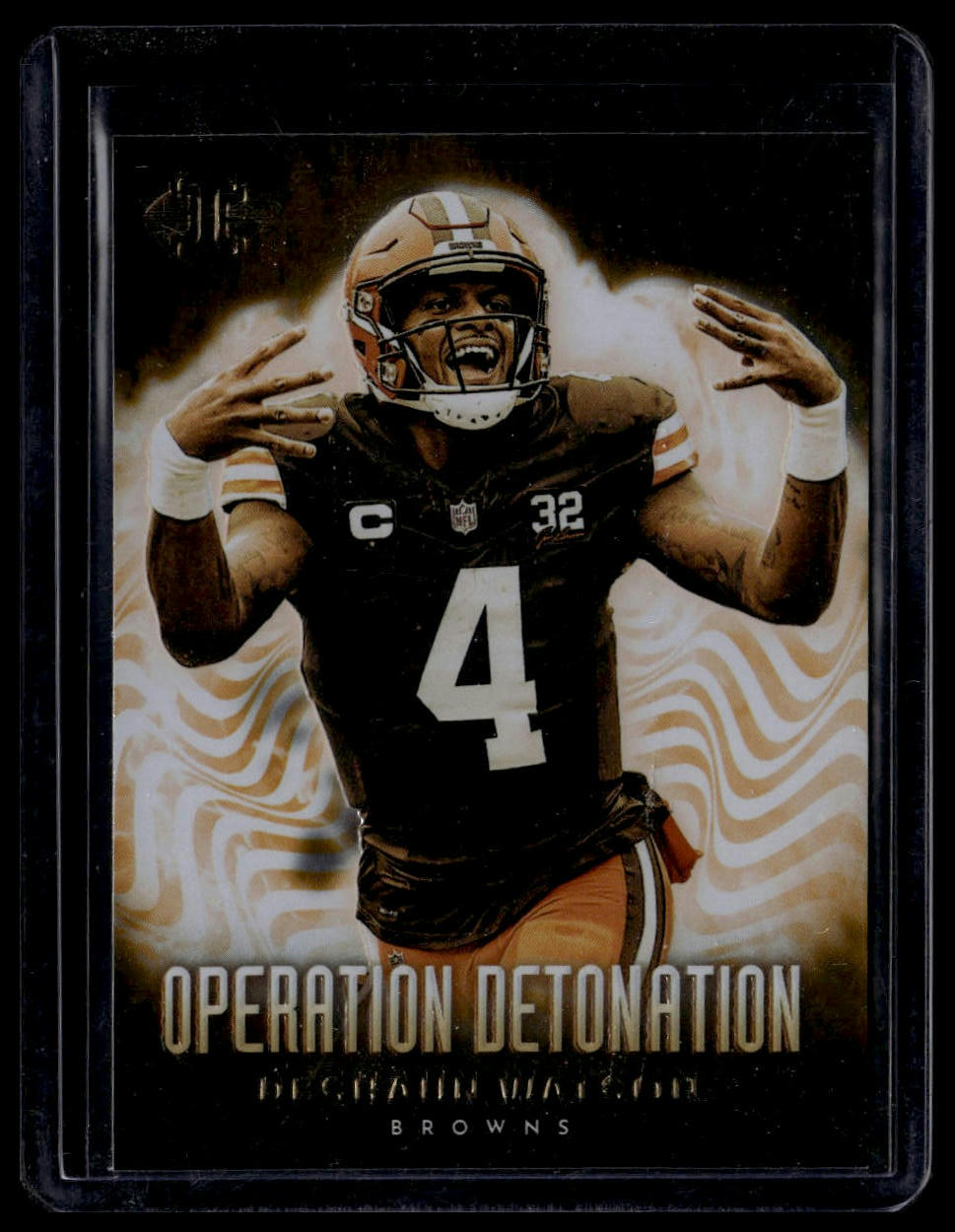 2023 Panini Illusions #3 Deshaun Watson Operation Detonation