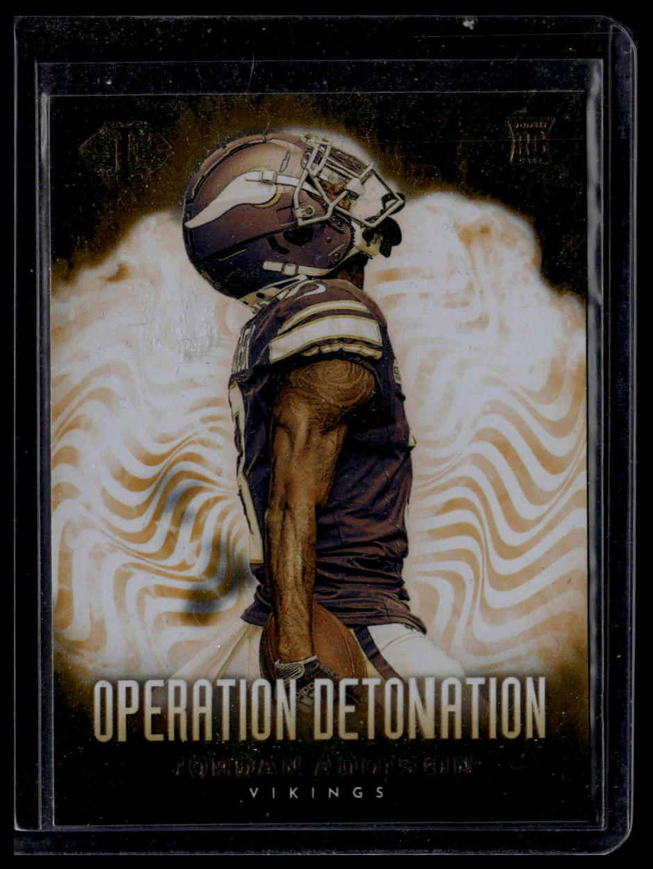 2023 Panini Illusions #22 Jordan Addison Operation Detonation