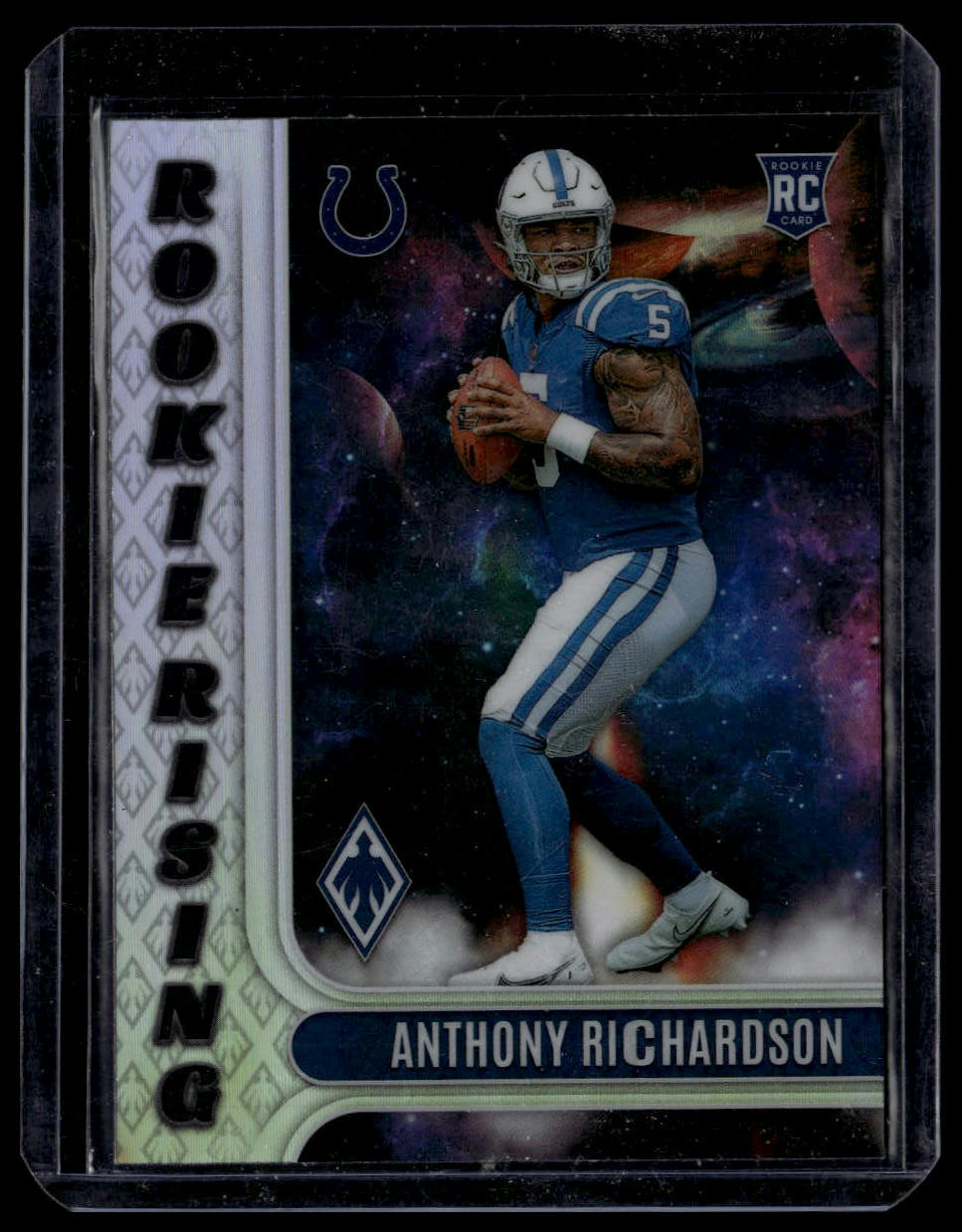 2023 Panini Phoenix #RIS-4 Anthony Richardson Rookie Rising