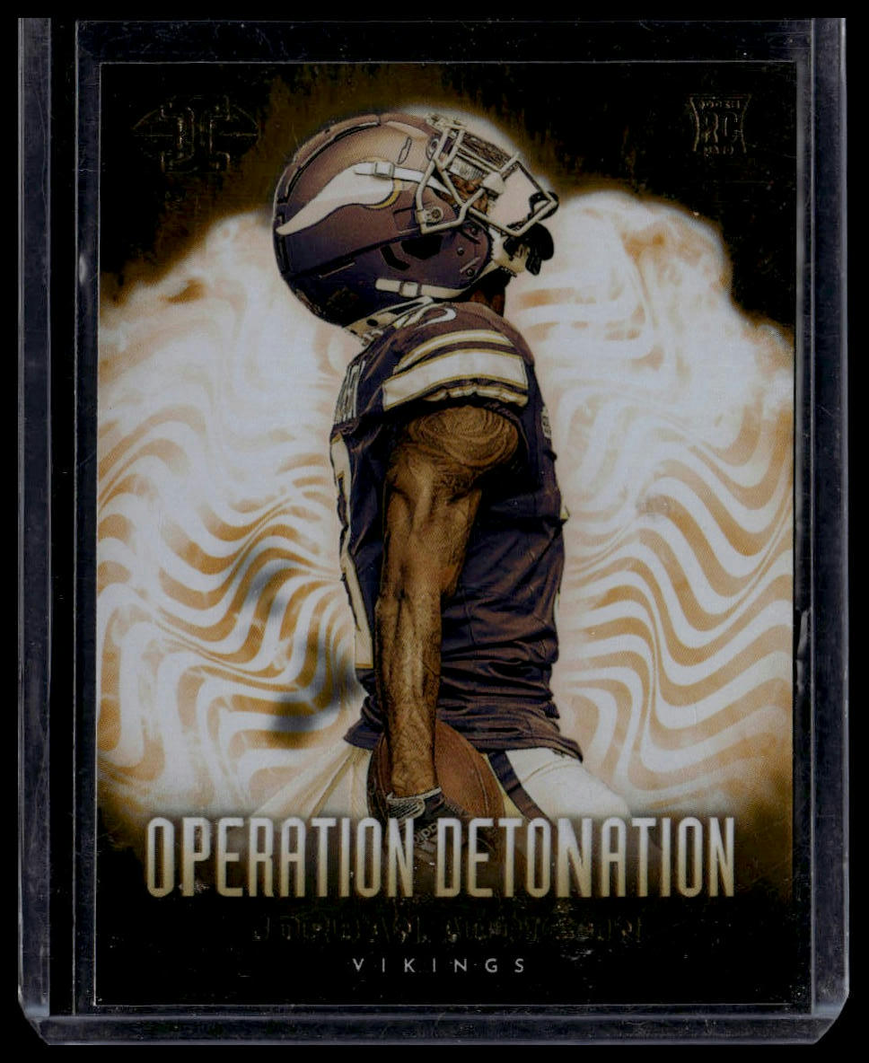 2023 Panini Illusions #22 Jordan Addison Operation Detonation