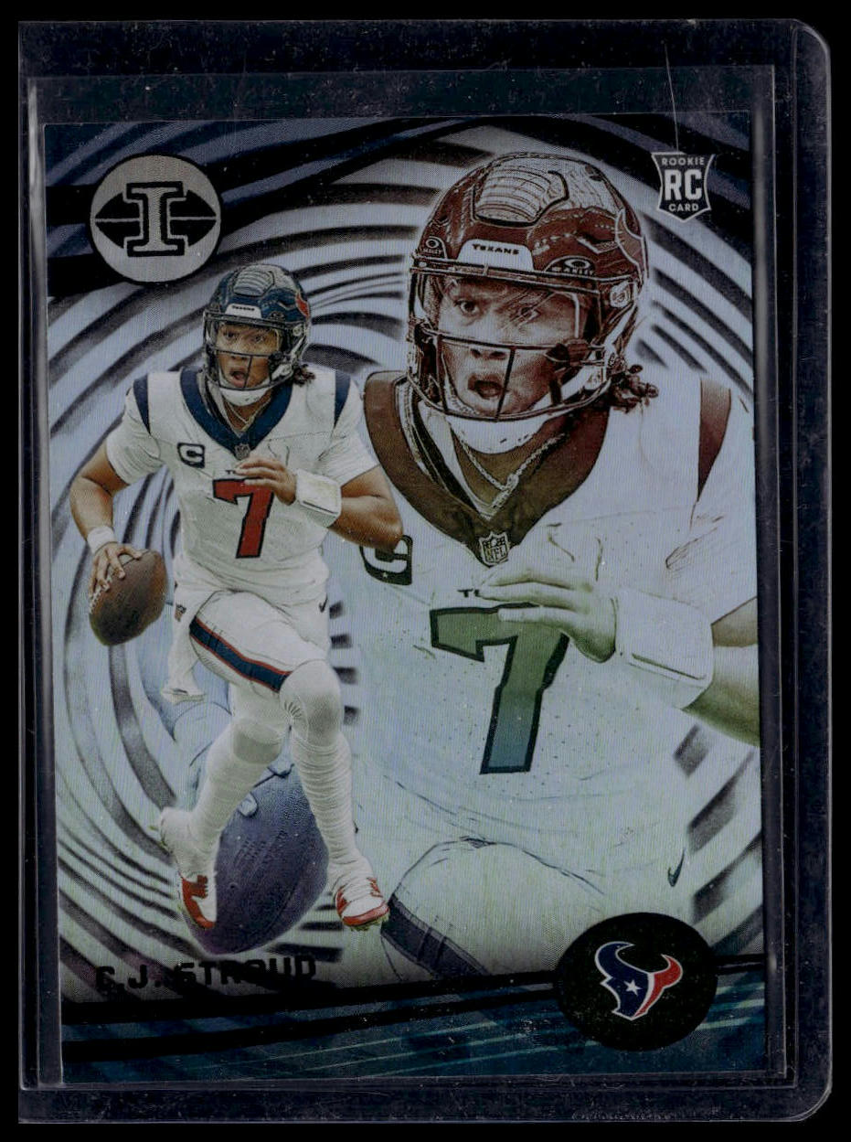 2023 Panini Illusions #43 C.J. Stroud Retail