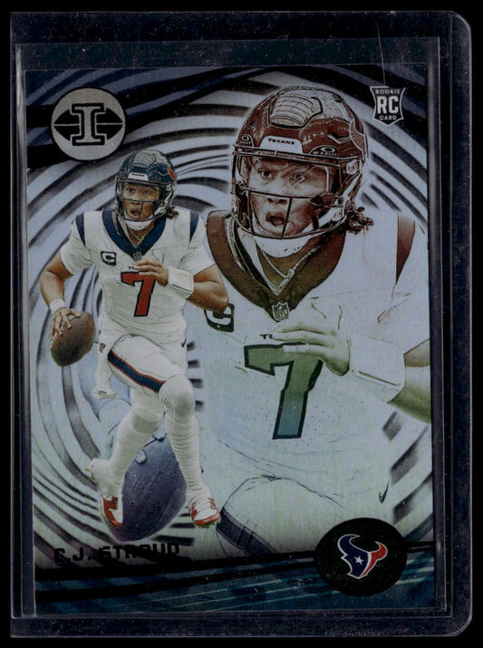 2023 Panini Illusions #43 C.J. Stroud Retail
