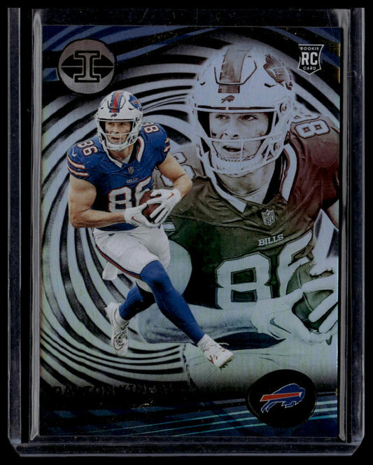2023 Panini Illusions #13 Dalton Kincaid Retail