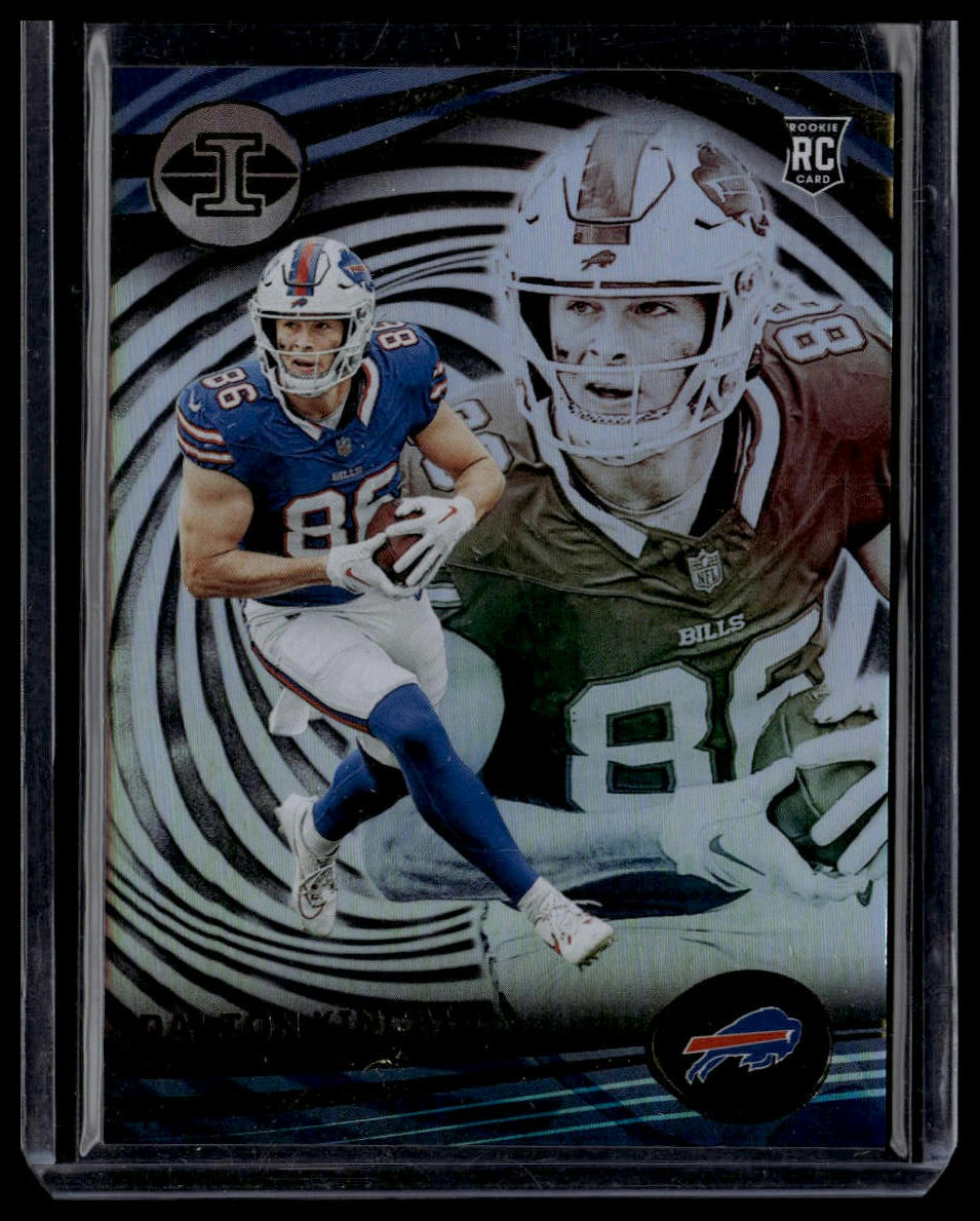 2023 Panini Illusions #13 Dalton Kincaid Retail