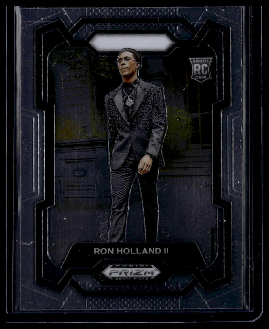 2024 Panini Prizm Draft Picks #8 Ron Holland II