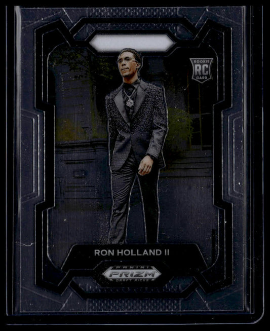 2024 Panini Prizm Draft Picks #8 Ron Holland II