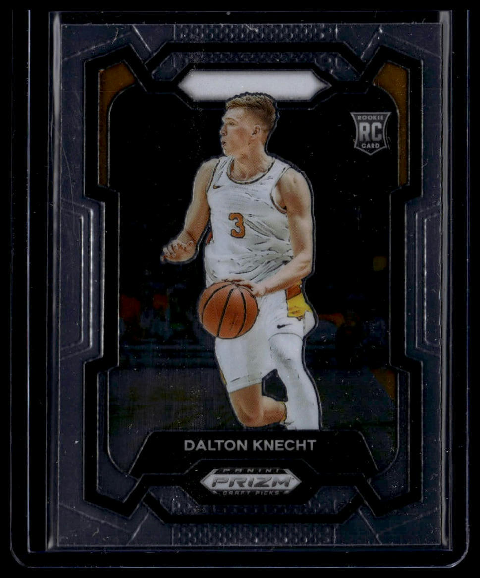 2024 Panini Prizm Draft Picks #50 Dalton Knecht