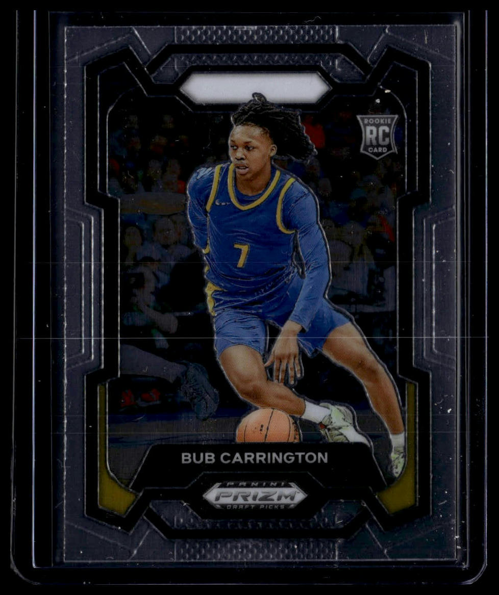 2024 Panini Prizm Draft Picks #88 Bub Carrington