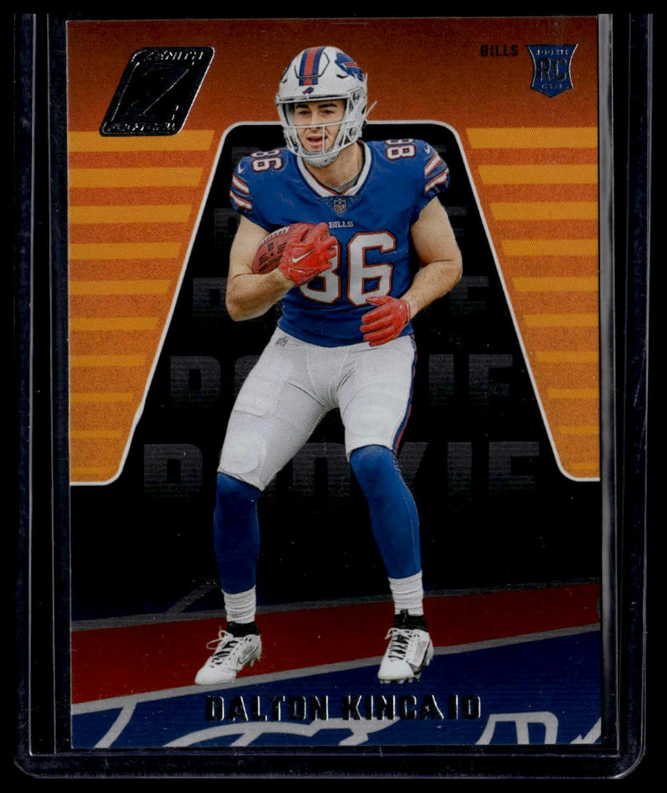 2023 Panini Zenith #125 Dalton Kincaid