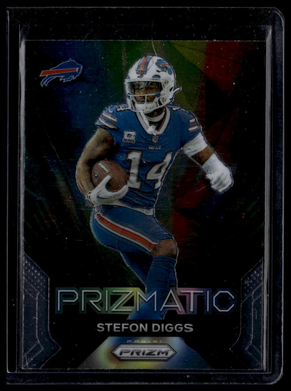 2023 Panini Prizm #5 Stefon Diggs Prizmatic