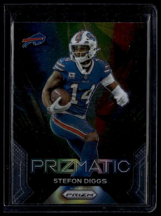 2023 Panini Prizm #5 Stefon Diggs Prizmatic