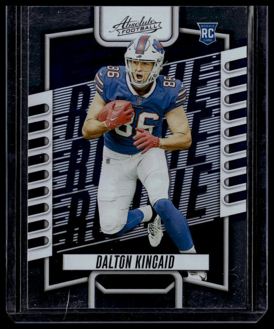 2023 Panini Absolute #113 Dalton Kincaid Retail