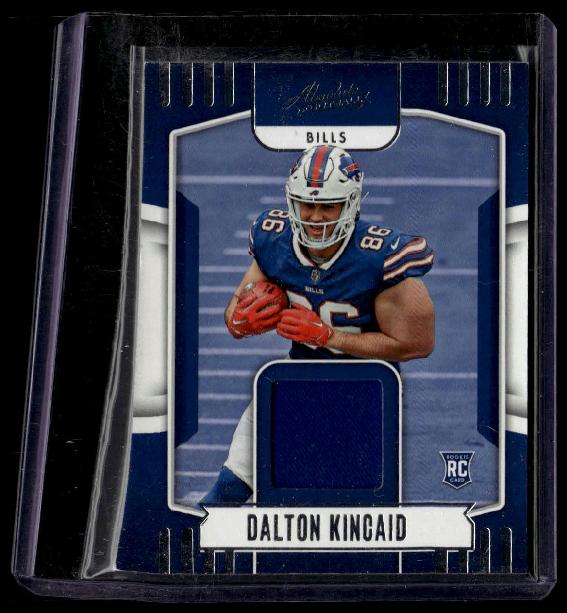 2023 Panini Absolute #ARM-11 Dalton Kincaid Absolute Rookie Materials