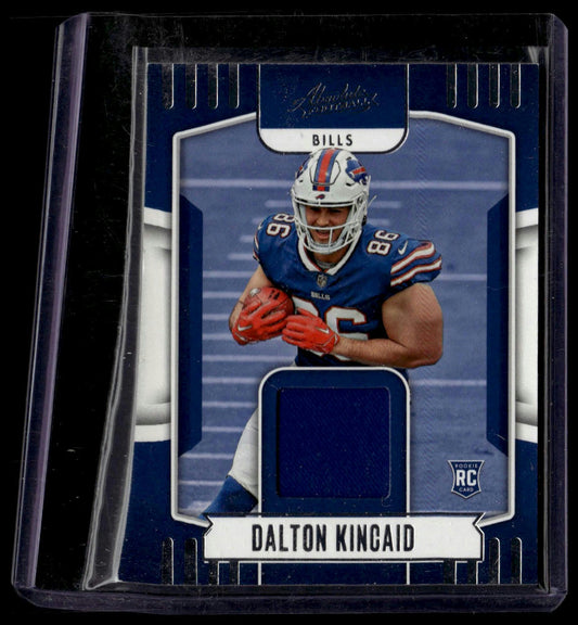 2023 Panini Absolute #ARM-11 Dalton Kincaid Absolute Rookie Materials