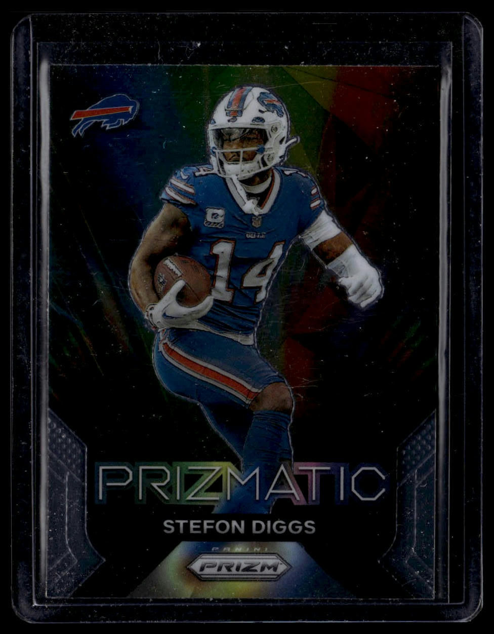 2023 Panini Prizm #5 Stefon Diggs Prizmatic