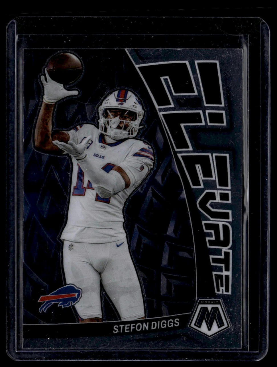 2023 Panini Mosaic #E-SD Stefon Diggs Elevate