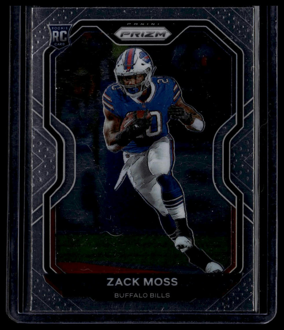 2020 Panini Prizm #311 Zack Moss