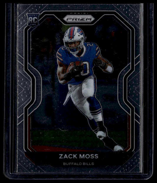 2020 Panini Prizm #311 Zack Moss