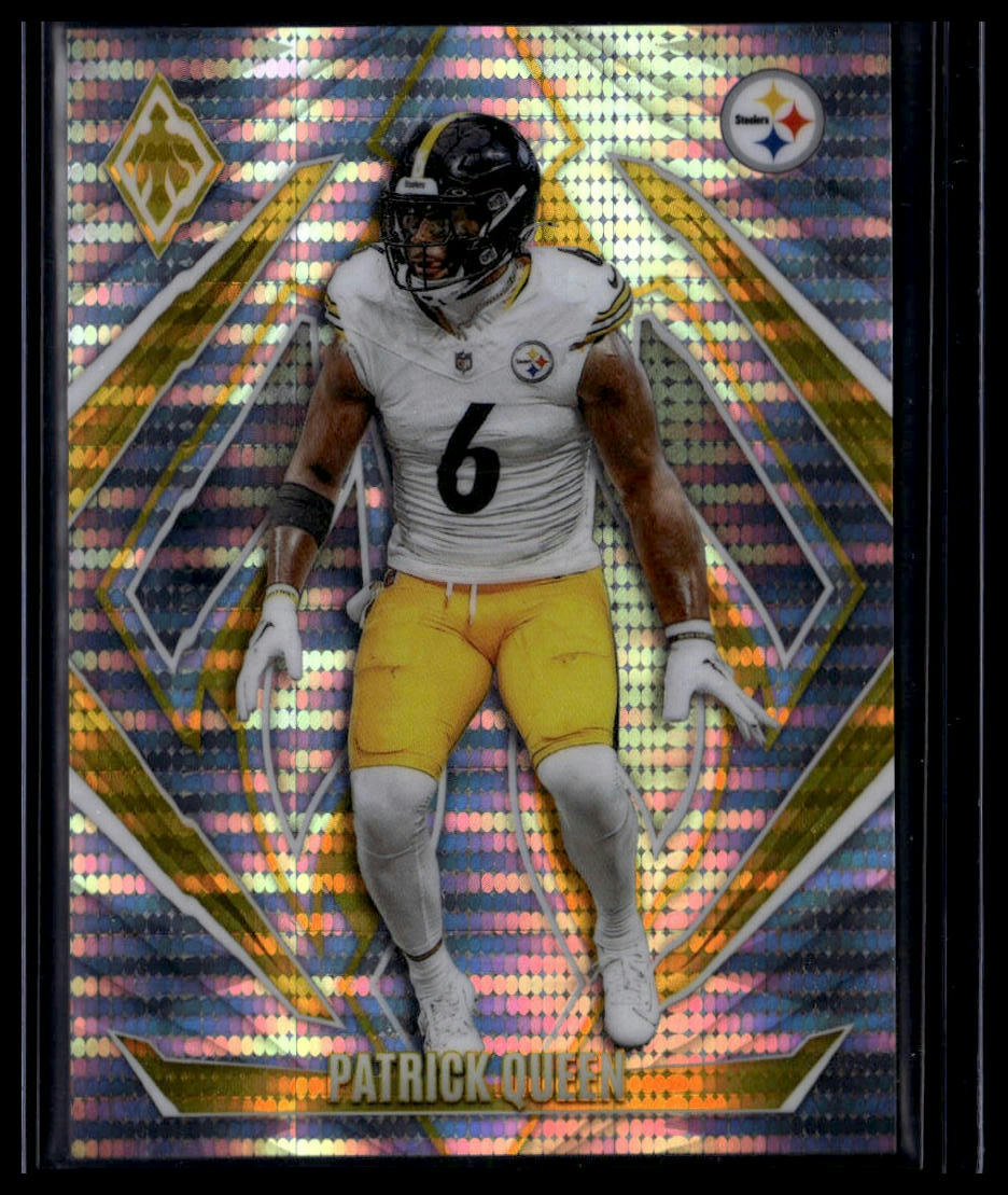 2024 Panini Phoenix #117 Patrick Queen Pulsar #/200