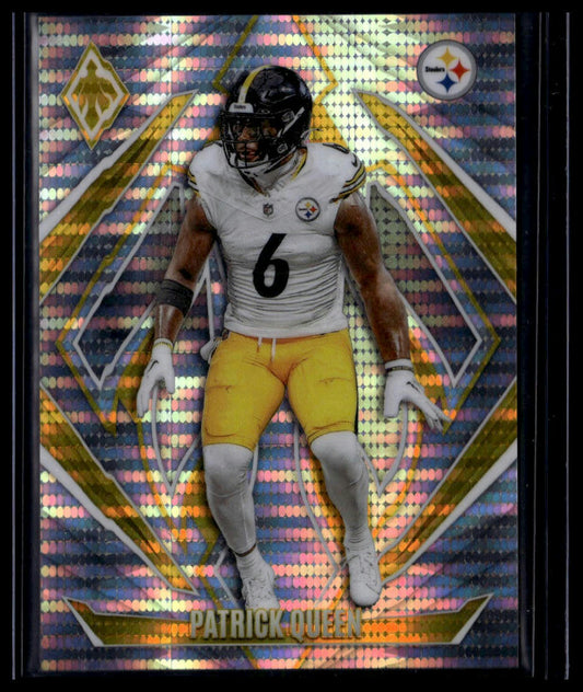 2024 Panini Phoenix #117 Patrick Queen Pulsar #/200