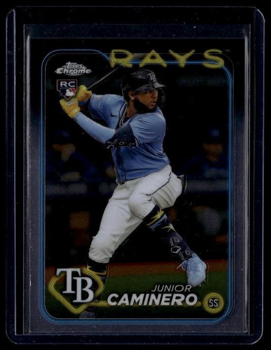 2024 Topps Chrome #213 Junior Caminero