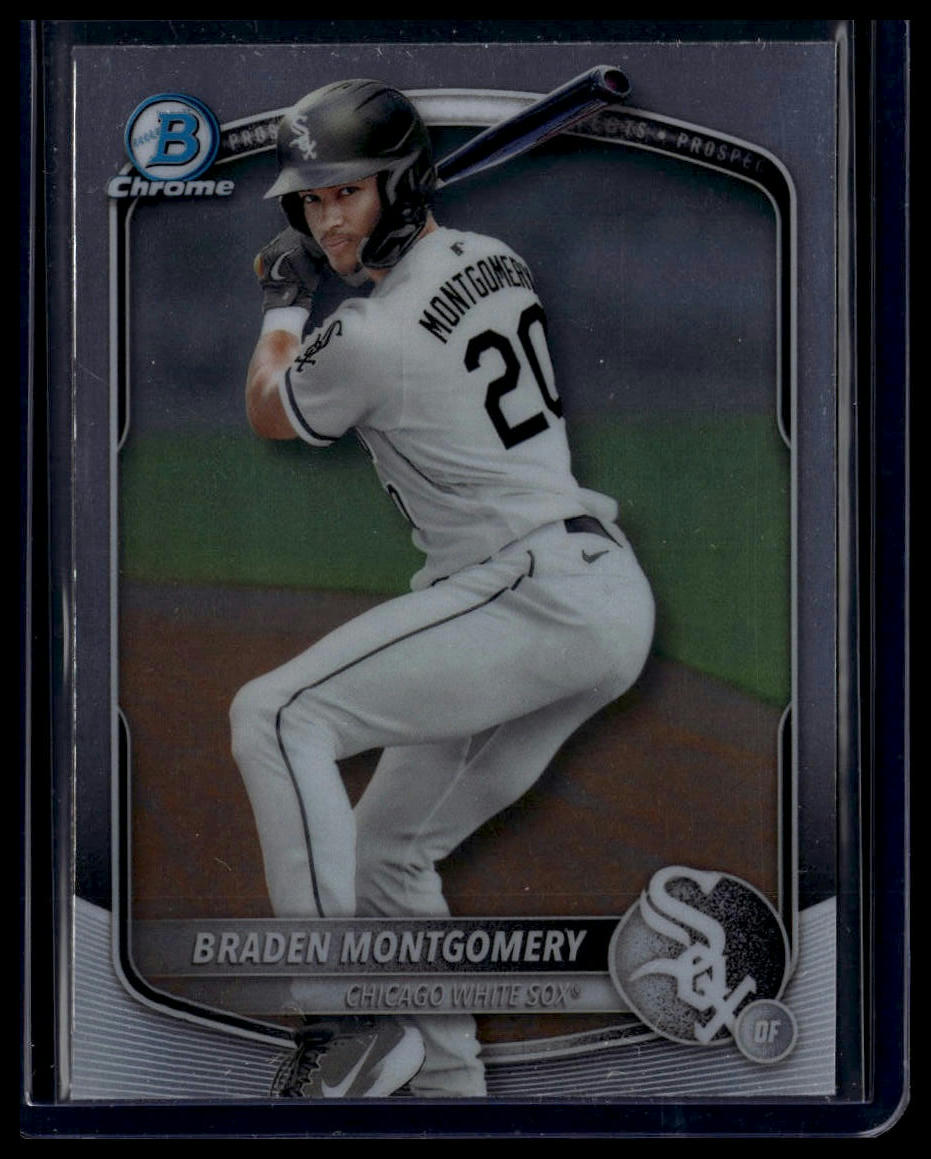 2025 Bowman #BCP-132 Braden Montgomery Chrome Prospects