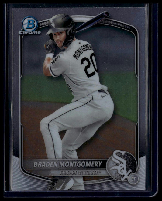 2025 Bowman #BCP-132 Braden Montgomery Chrome Prospects